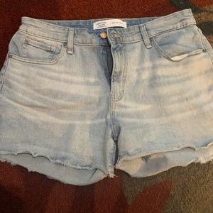 Levi’s shorts high rise never worn size 12